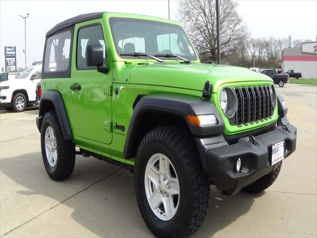 2025 Jeep Wrangler 2-Door Sport 4x4