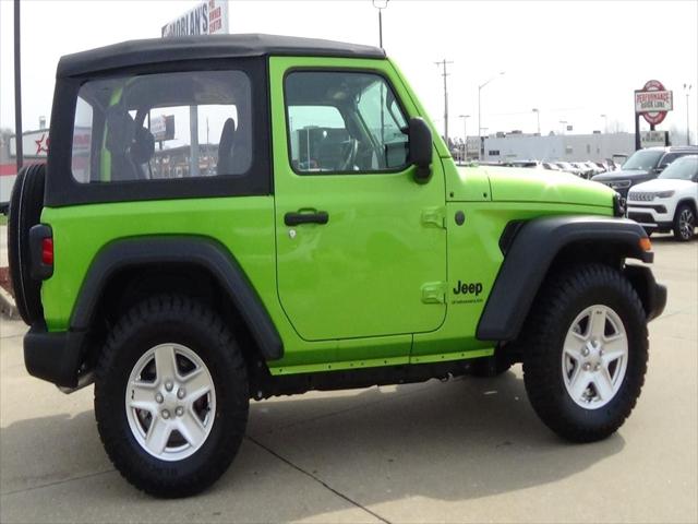 2025 Jeep Wrangler 2-Door Sport 4x4