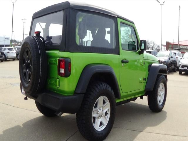 2025 Jeep Wrangler 2-Door Sport 4x4