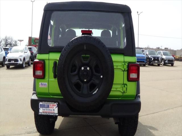 2025 Jeep Wrangler 2-Door Sport 4x4
