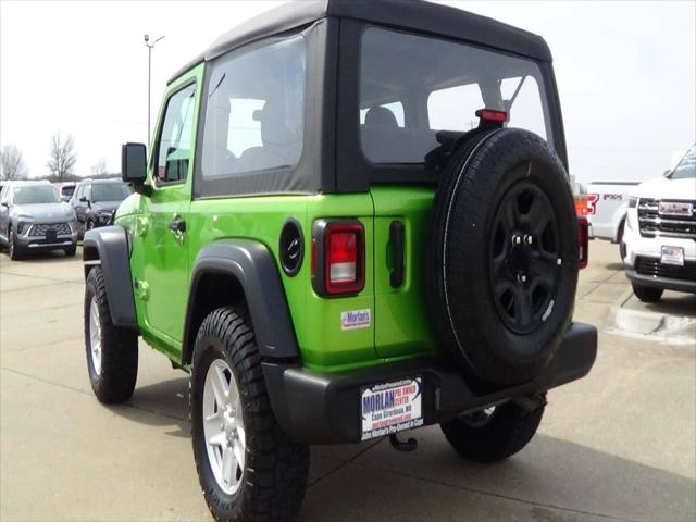 2025 Jeep Wrangler 2-Door Sport 4x4