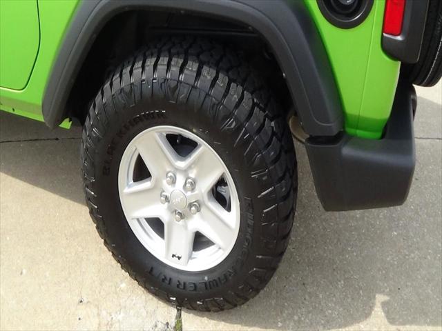 2025 Jeep Wrangler 2-Door Sport 4x4