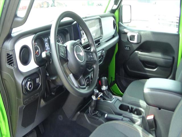 2025 Jeep Wrangler 2-Door Sport 4x4