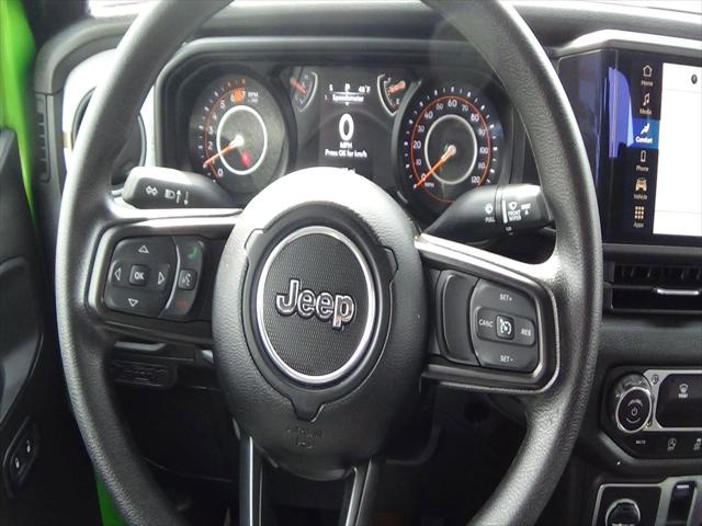 2025 Jeep Wrangler 2-Door Sport 4x4