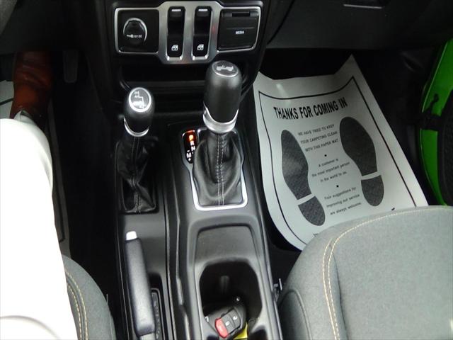 2025 Jeep Wrangler 2-Door Sport 4x4