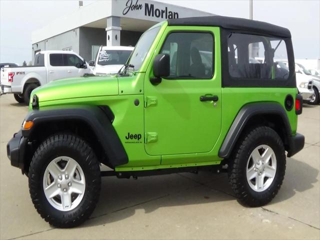 2025 Jeep Wrangler 2-Door Sport 4x4 for sale in Cape Girardeau, MO