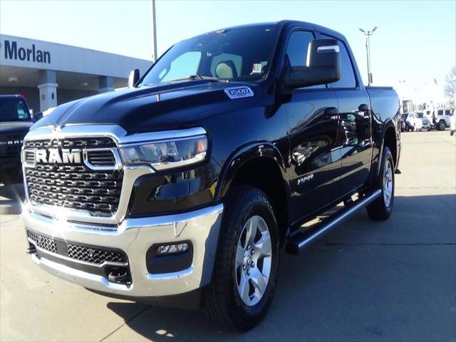 2025 Ram 1500 Big Horn Crew Cab 4x4 5'7" Box