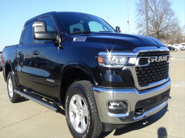2025 Ram 1500 Big Horn Crew Cab 4x4 5'7" Box