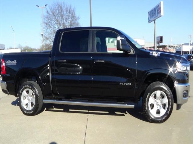 2025 Ram 1500 Big Horn Crew Cab 4x4 5'7" Box