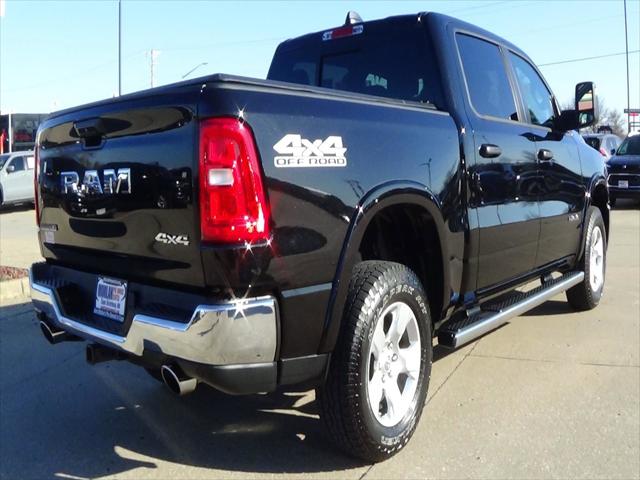 2025 Ram 1500 Big Horn Crew Cab 4x4 5'7" Box
