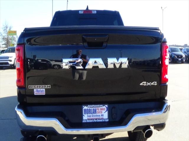 2025 Ram 1500 Big Horn Crew Cab 4x4 5'7" Box
