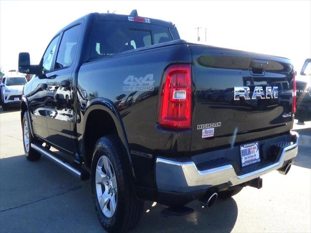 2025 Ram 1500 Big Horn Crew Cab 4x4 5'7" Box