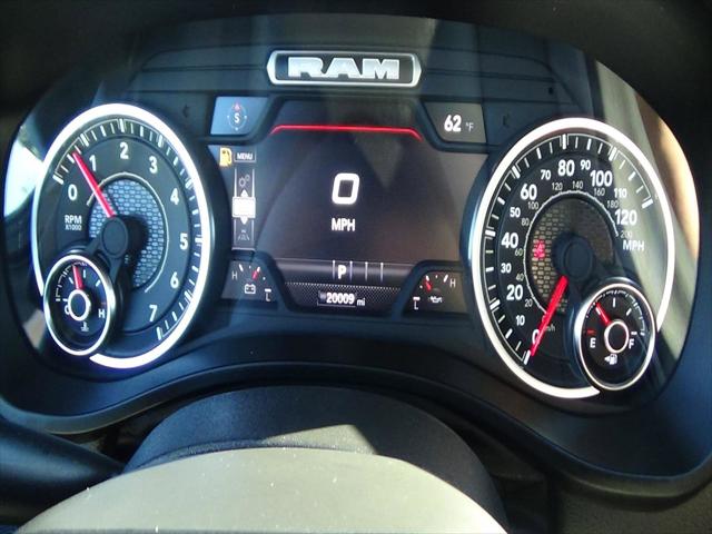 2025 Ram 1500 Big Horn Crew Cab 4x4 5'7" Box