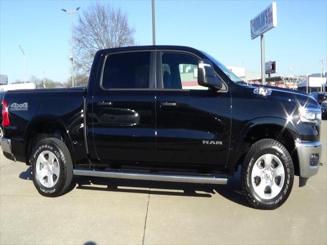 2025 Ram 1500 Big Horn Crew Cab 4x4 57 Box