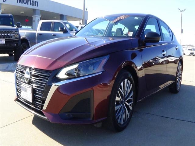 2025 Nissan Altima SV FWD
