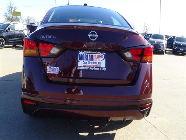 2025 Nissan Altima SV FWD