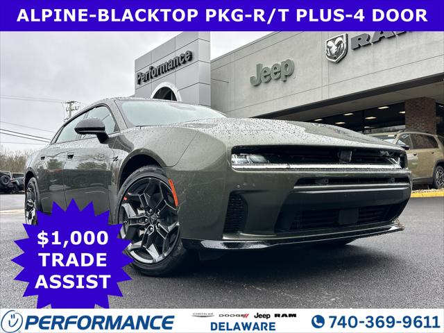 2026 Dodge Charger CHARGER R/T PLUS 4-DOOR AWD