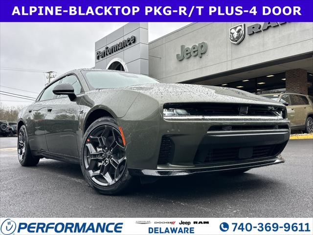 2026 Dodge Charger CHARGER R/T PLUS 4-DOOR AWD 2026 Dodge Charger CHARGER R/T PLUS 4-DOOR AWD