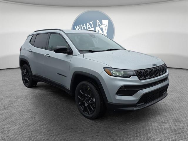 2026 Jeep Compass COMPASS LATITUDE ALTITUDE 4X4 2026 Jeep Compass COMPASS LATITUDE ALTITUDE 4X4