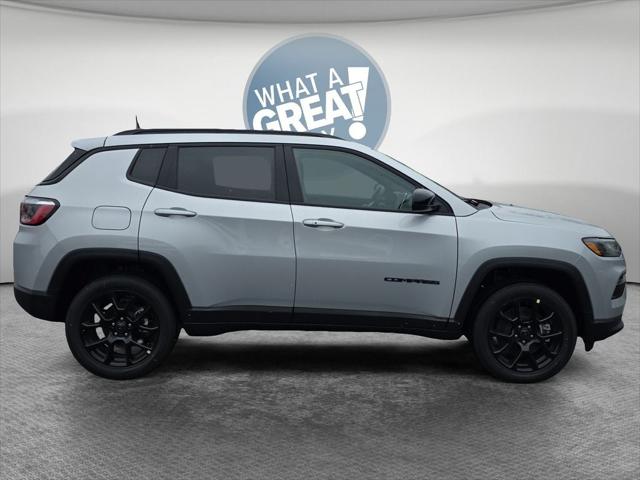 2026 Jeep Compass COMPASS LATITUDE ALTITUDE 4X4 2026 Jeep Compass COMPASS LATITUDE ALTITUDE 4X4