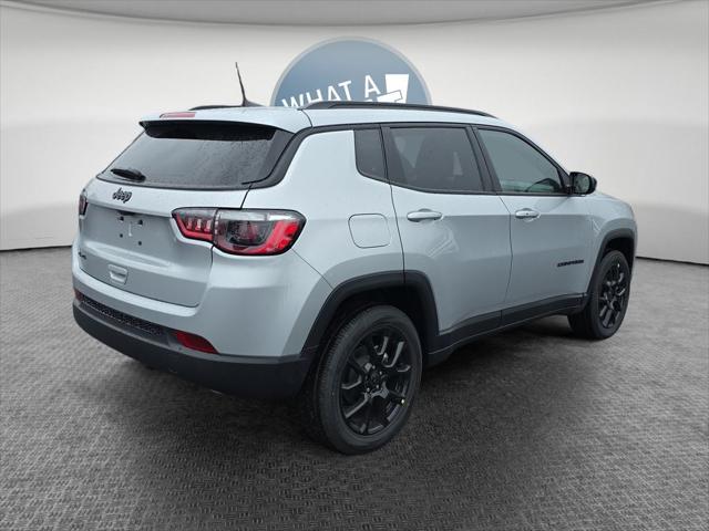 2026 Jeep Compass COMPASS LATITUDE ALTITUDE 4X4 2026 Jeep Compass COMPASS LATITUDE ALTITUDE 4X4