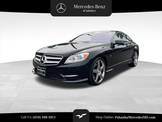 2012 Mercedes-Benz CL 550 4MATIC