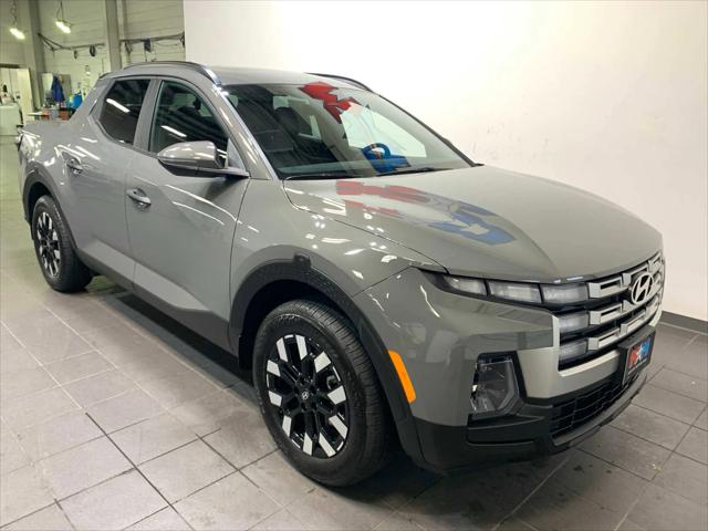 2025 Hyundai Santa Cruz SEL Activity