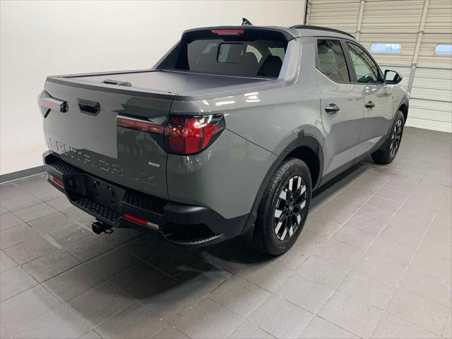 2025 Hyundai Santa Cruz SEL Activity