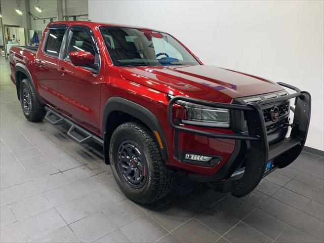 2025 Nissan Frontier Crew Cab PRO-4X 4x4