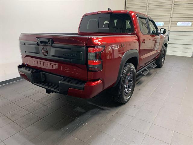 2025 Nissan Frontier Crew Cab PRO-4X 4x4