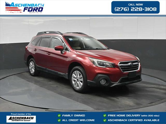 2018 Subaru Outback 2.5i Premium