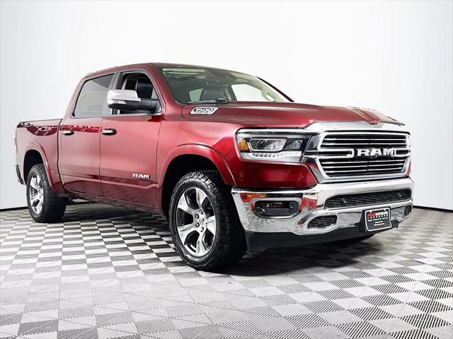 2020 RAM 1500 Laramie Crew Cab 4x4 57 Box