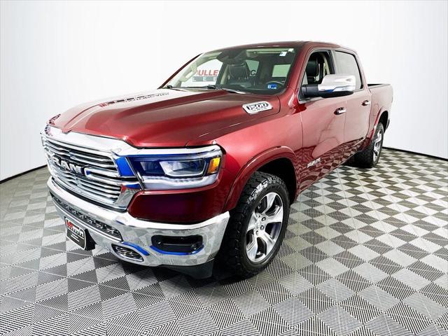 2020 RAM 1500 Laramie Crew Cab 4x4 57 Box