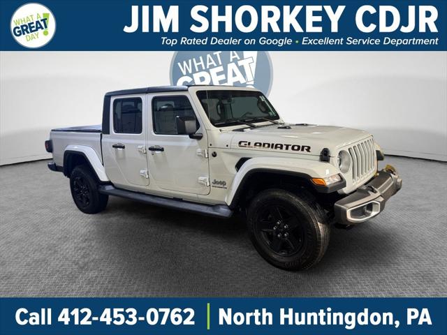 2023 Jeep Gladiator Overland 4x4