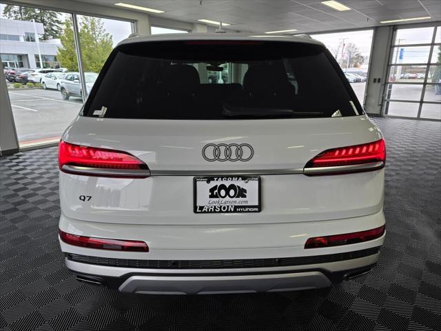 2025 Audi Q7 Premium Plus 55 TFSI quattro Tiptronic