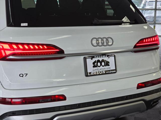 2025 Audi Q7 Premium Plus 55 TFSI quattro Tiptronic