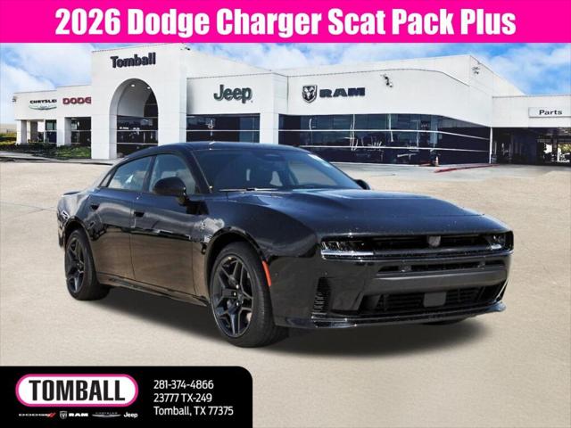 2026 Dodge Charger CHARGER SCAT PACK 4-DOOR AWD