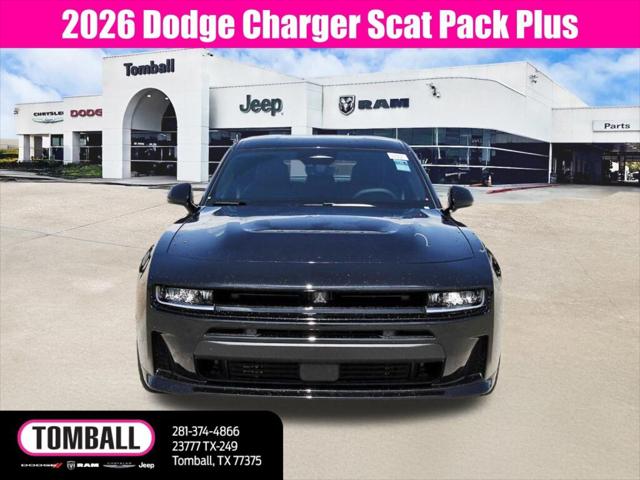 2026 Dodge Charger CHARGER SCAT PACK 4-DOOR AWD