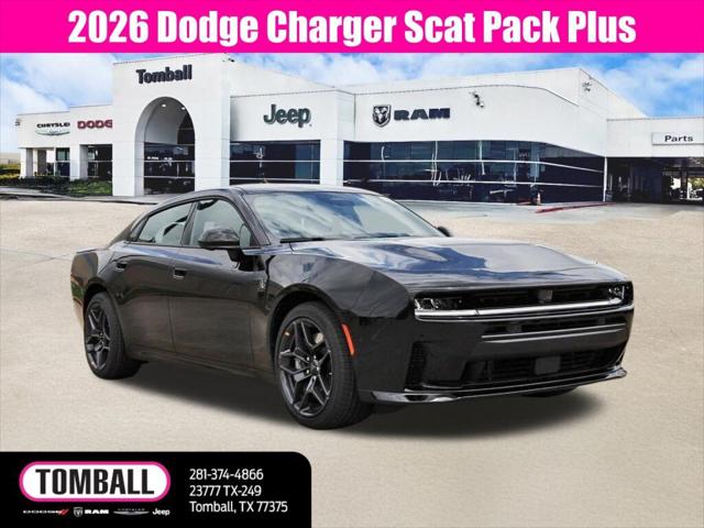 2026 Dodge Charger CHARGER SCAT PACK PLUS 4-DOOR AWD 2026 Dodge Charger CHARGER SCAT PACK PLUS 4-DOOR AWD