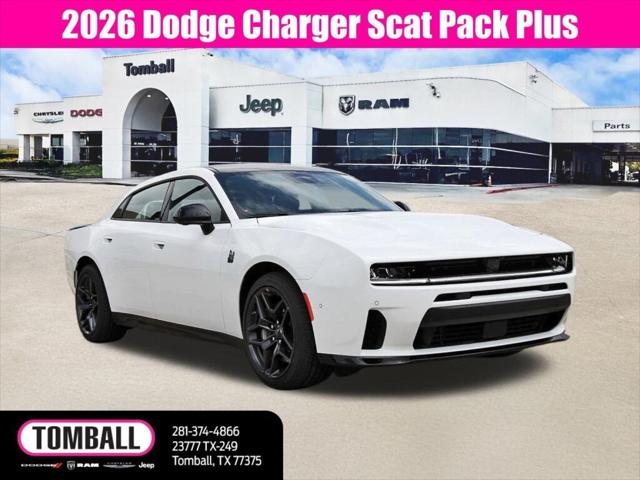 2026 Dodge Charger CHARGER SCAT PACK PLUS 4-DOOR AWD