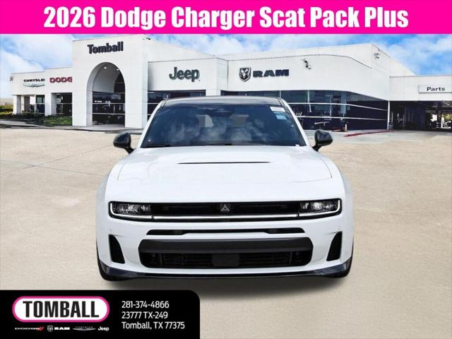 2026 Dodge Charger CHARGER SCAT PACK PLUS 4-DOOR AWD