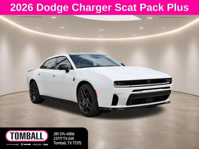 2026 Dodge Charger CHARGER SCAT PACK PLUS 4-DOOR AWD