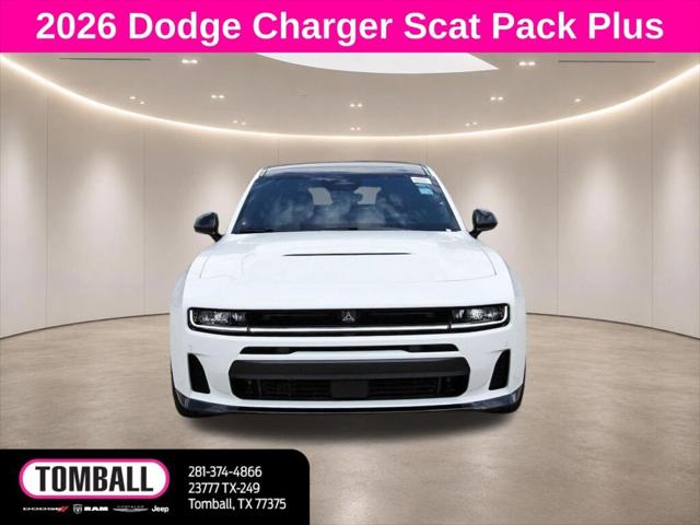 2026 Dodge Charger CHARGER SCAT PACK PLUS 4-DOOR AWD