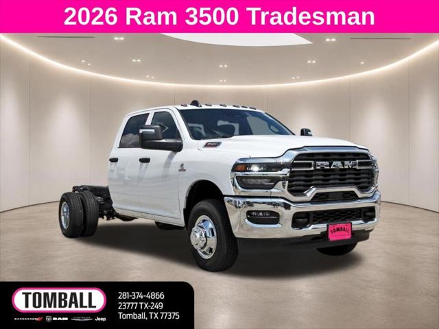 2026 RAM 3500 Chassis RAM 3500 TRADESMAN CREW CAB CHASSIS 4X4 60 CA