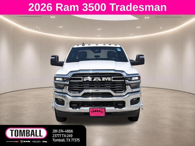 2026 RAM 3500 Chassis RAM 3500 TRADESMAN CREW CAB CHASSIS 4X4 60 CA