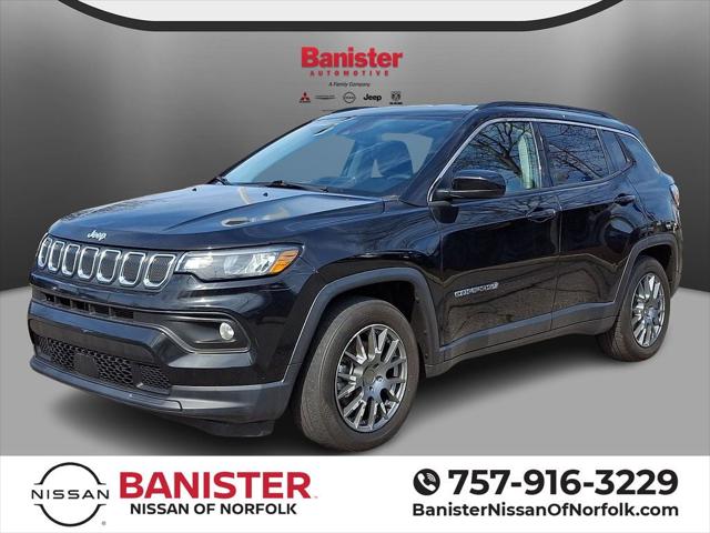 2022 Jeep Compass Latitude FWD