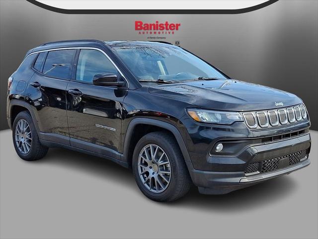 2022 Jeep Compass Latitude FWD