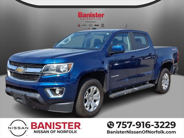 2020 Chevrolet Colorado 4WD Crew Cab Short Box LT 2020 Chevrolet Colorado 4WD Crew Cab Short Box LT