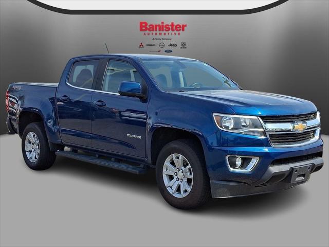 2020 Chevrolet Colorado 4WD Crew Cab Short Box LT 2020 Chevrolet Colorado 4WD Crew Cab Short Box LT