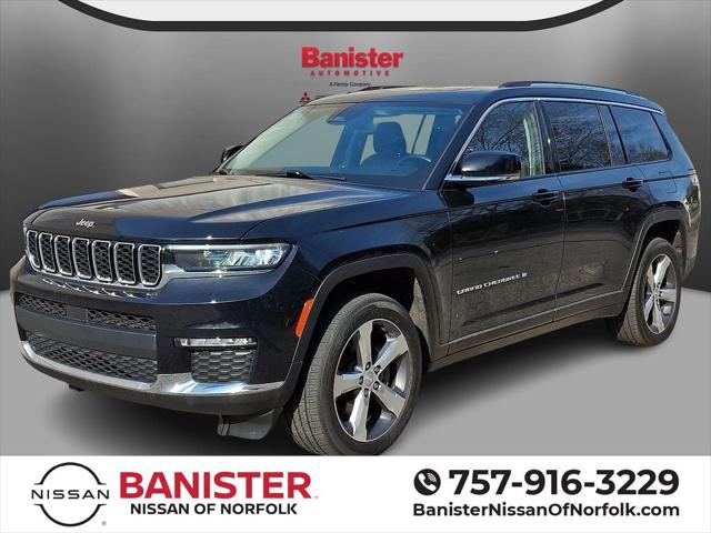 2021 Jeep Grand Cherokee L Limited 4x4 2021 Jeep Grand Cherokee L Limited 4x4